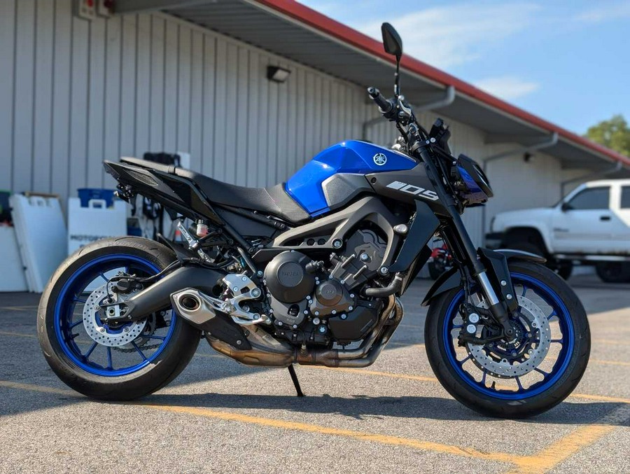 2019 Yamaha MT 09