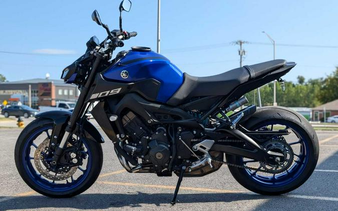 2019 Yamaha MT 09