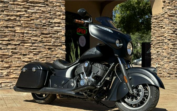 2017 Indian Motorcycle Chieftain Dark Horse