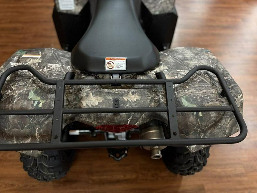 2025 Suzuki KingQuad 400ASi Camo