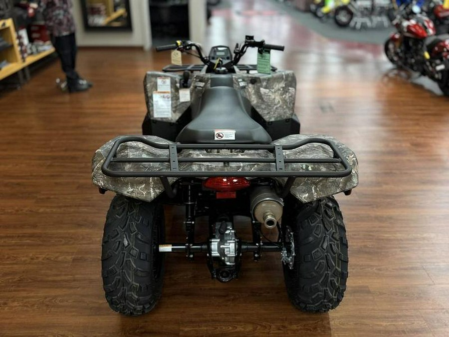 2025 Suzuki KingQuad 400ASi Camo