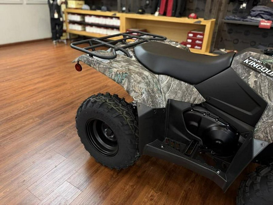 2025 Suzuki KingQuad 400ASi Camo