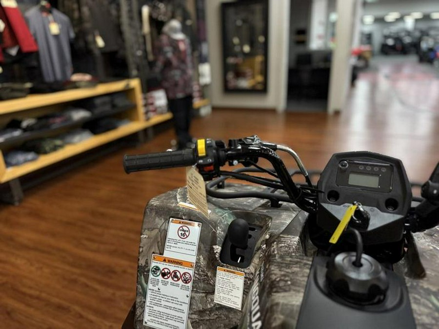 2025 Suzuki KingQuad 400ASi Camo