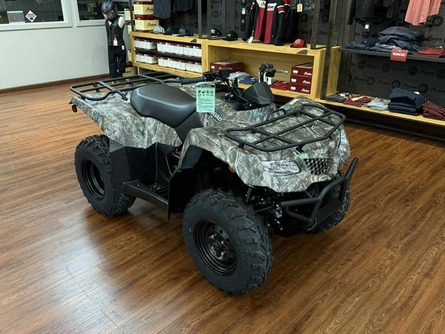 2025 Suzuki KingQuad 400ASi Camo