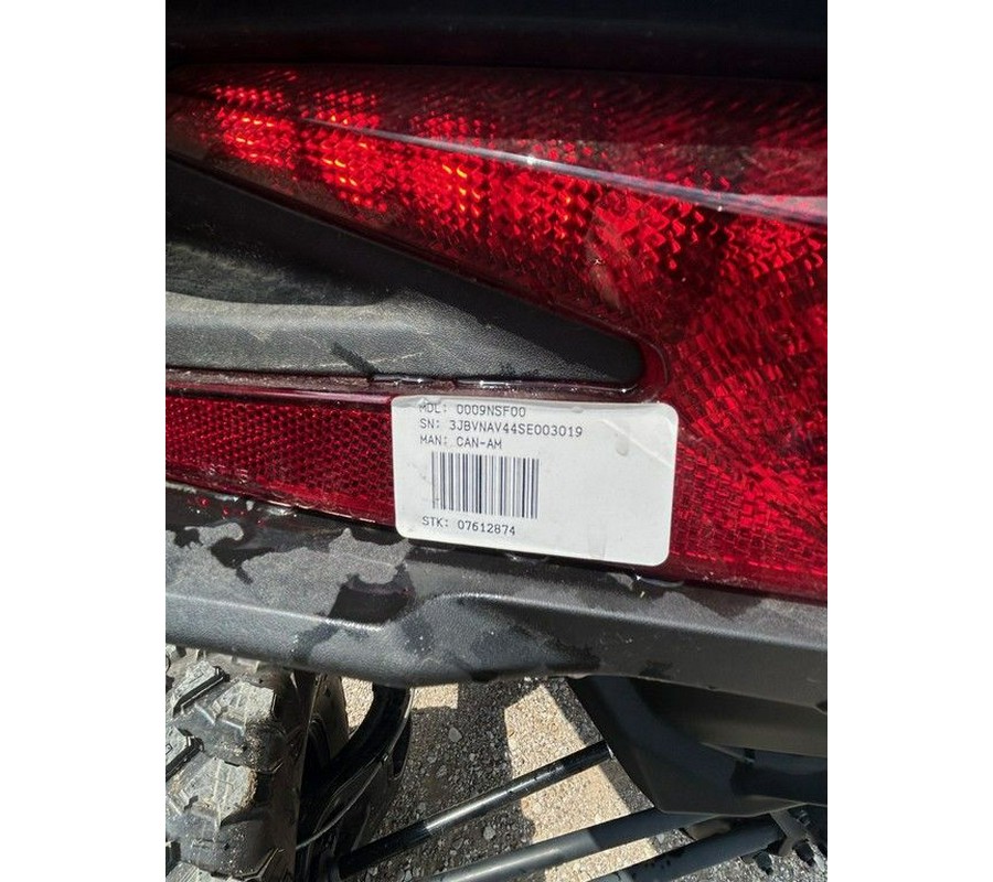 2025 Can-Am® Maverick X3 Max X RS Turbo RR Triple Black