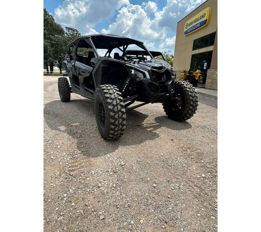 2025 Can-Am® Maverick X3 Max X RS Turbo RR Triple Black