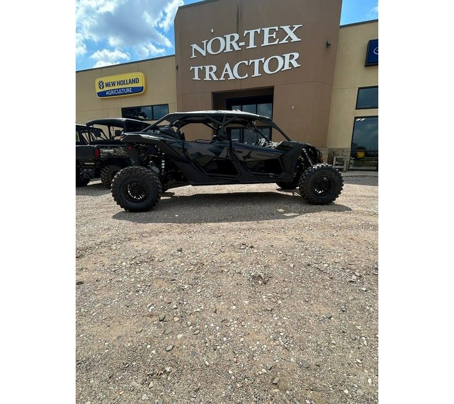 2025 Can-Am® Maverick X3 Max X RS Turbo RR Triple Black