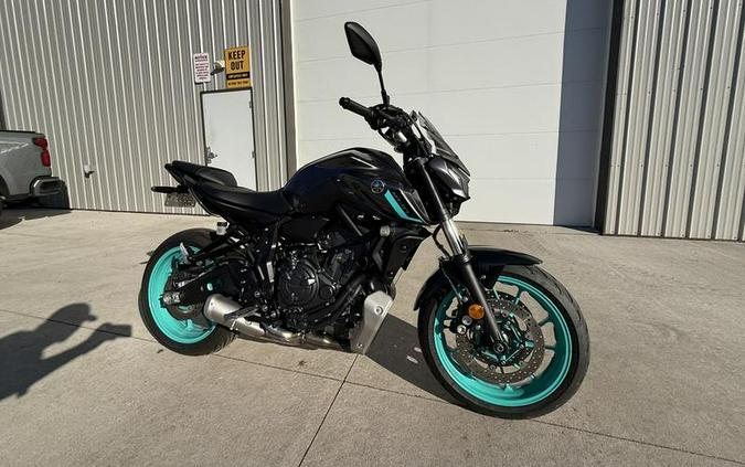 2024 Yamaha MT-07