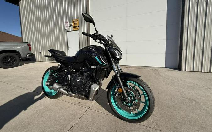 2024 Yamaha MT-07