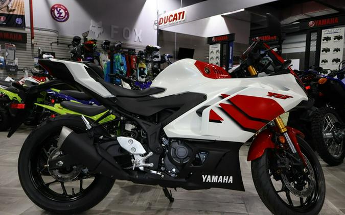 2026 Yamaha YZF R3 70Th Anniversary Edition
