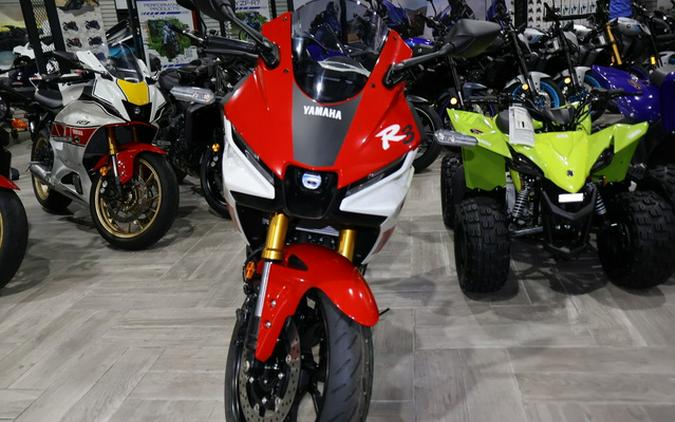 2026 Yamaha YZF R3 70Th Anniversary Edition
