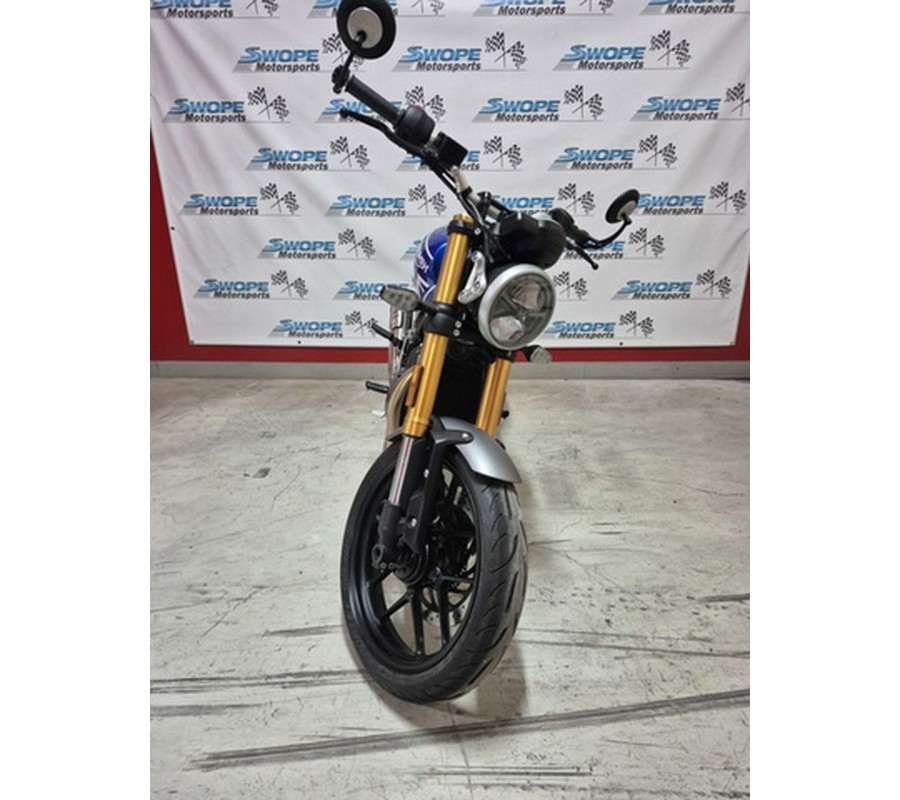 2024 Triumph Speed 400 (Euro 5A) Base