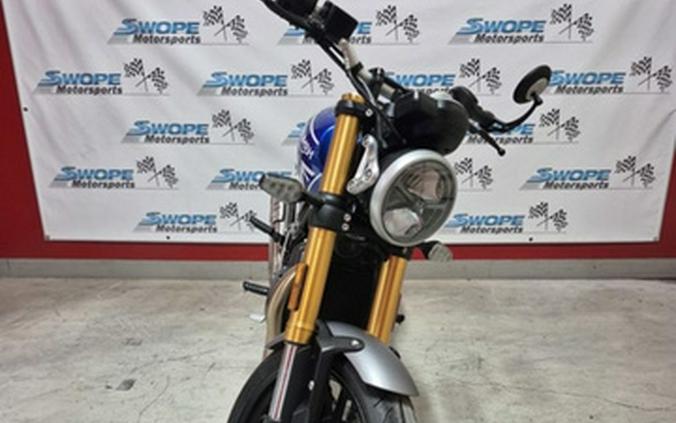 2024 Triumph Speed 400 (Euro 5A) Base