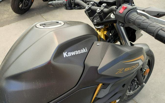 2026 Kawasaki Z500 ABS