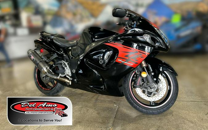 2018 Suzuki HAYABUSA CA 1340