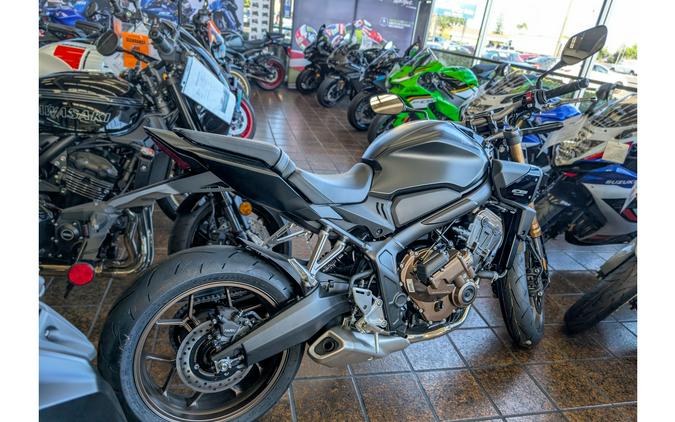 2026 CB650R ABS E Clutch - Honda