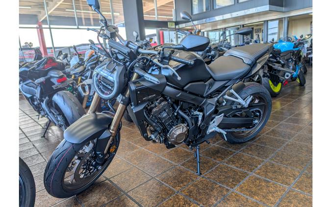 2026 CB650R ABS E Clutch - Honda