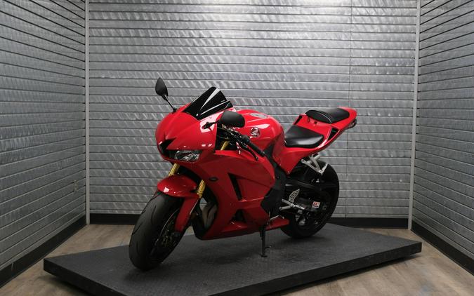 2021 HONDA CBR600RA