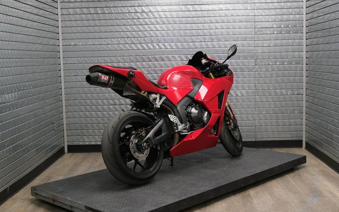 2021 HONDA CBR600RA