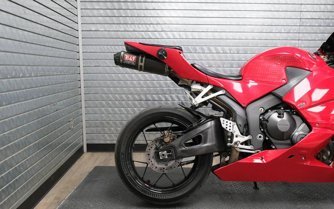 2021 HONDA CBR600RA