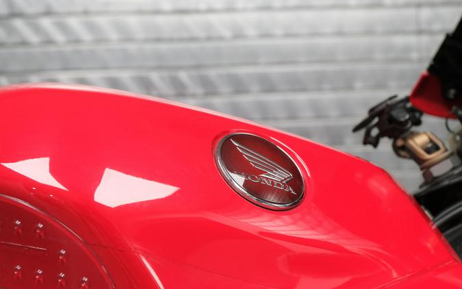 2021 HONDA CBR600RA
