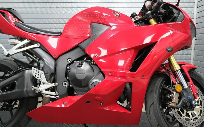 2021 HONDA CBR600RA