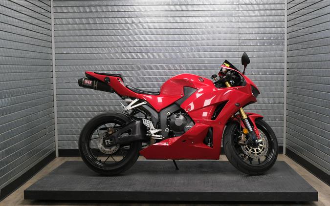 2021 HONDA CBR600RA