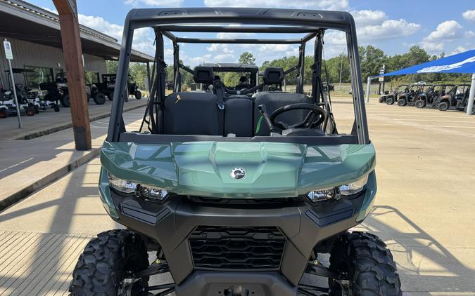 2026 Can-Am Defender MAX DPS HD9 COMPASS GREEN