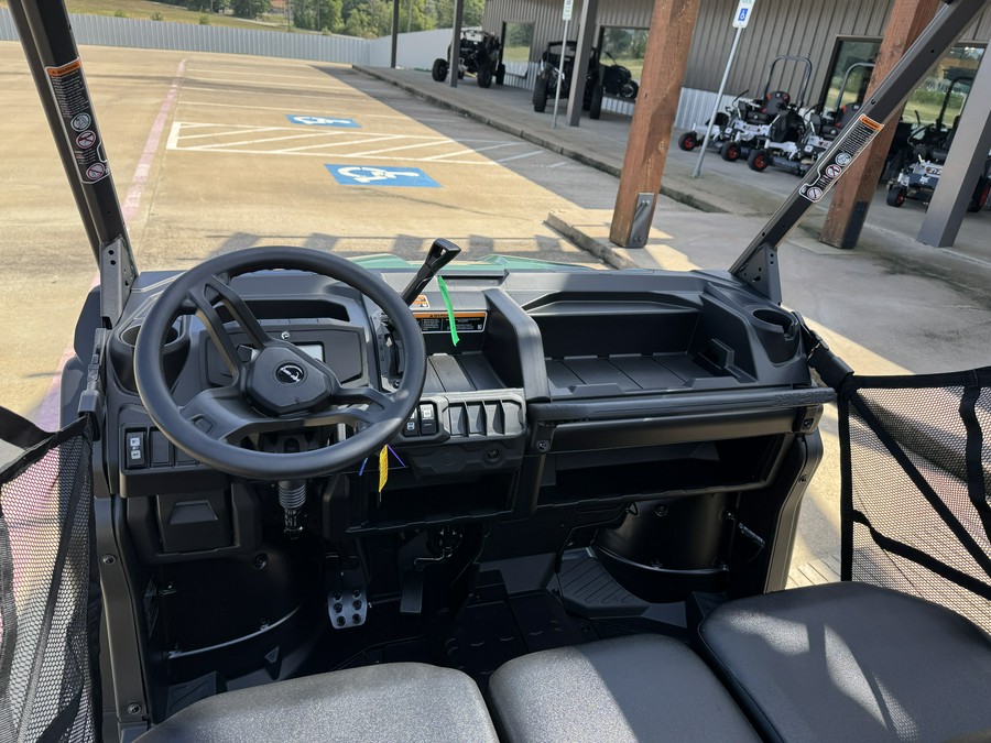 2026 Can-Am Defender MAX DPS HD9 COMPASS GREEN