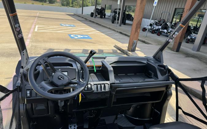 2026 Can-Am Defender MAX DPS HD9 COMPASS GREEN