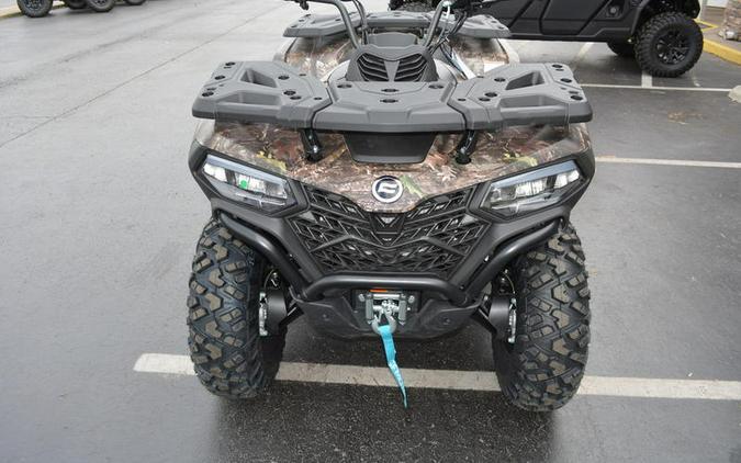 2026 CFMOTO CFORCE 500