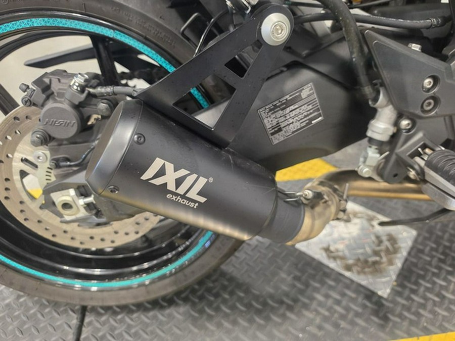 2025 Kawasaki Ninja 1100SX SE ABS