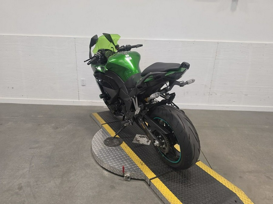 2025 Kawasaki Ninja 1100SX SE ABS