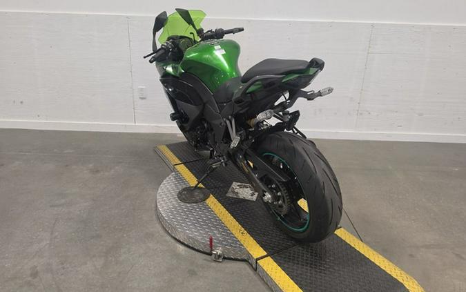 2025 Kawasaki Ninja 1100SX SE ABS