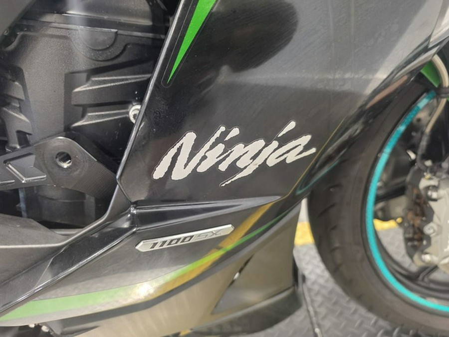 2025 Kawasaki Ninja 1100SX SE ABS