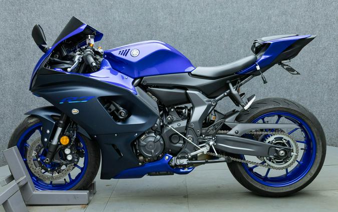 2023 YAMAHA YZFR7 700 W/ABS