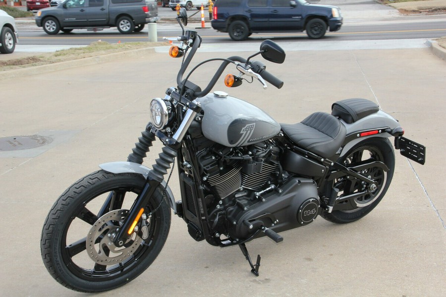 2024 Harley-Davidson Street Bob 114