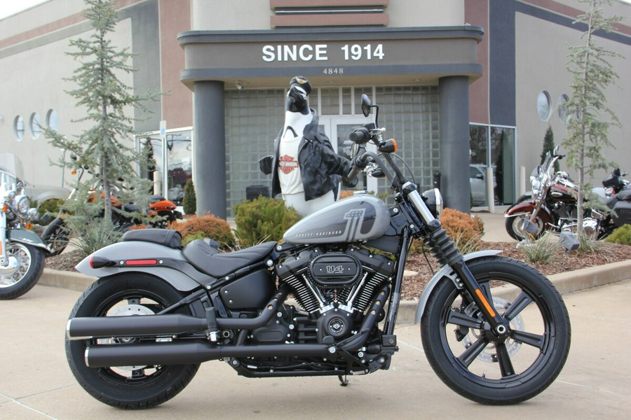 2024 Harley-Davidson Street Bob 114