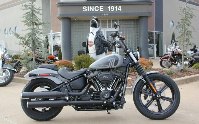 2024 Harley-Davidson Street Bob 114