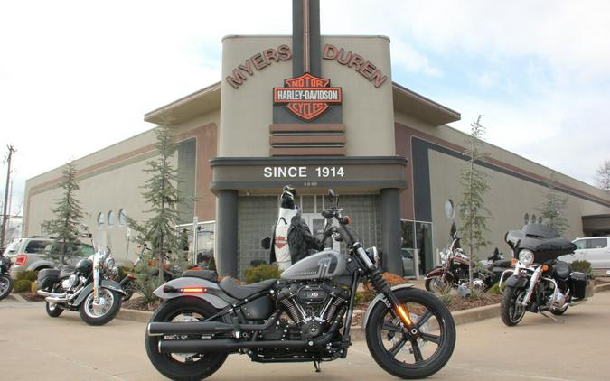 2024 Harley-Davidson Street Bob 114