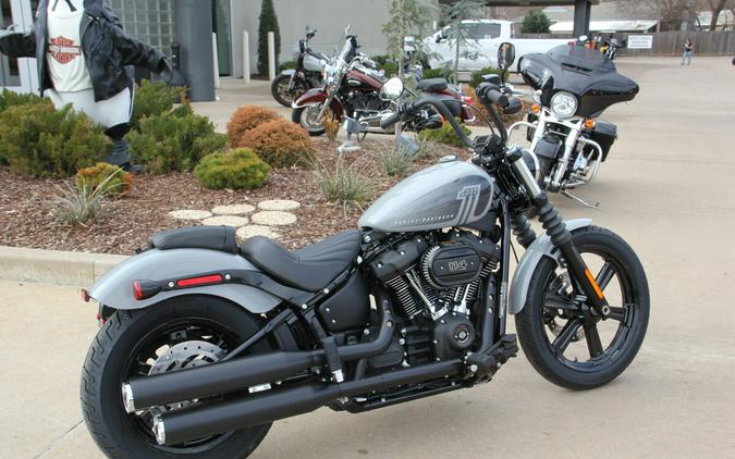 2024 Harley-Davidson Street Bob 114