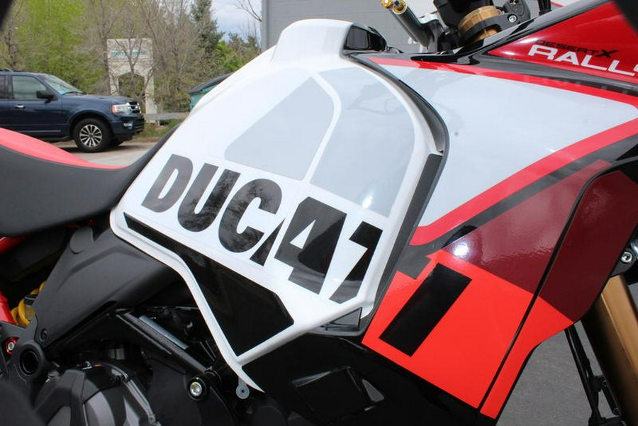 2024 Ducati DSX Rally