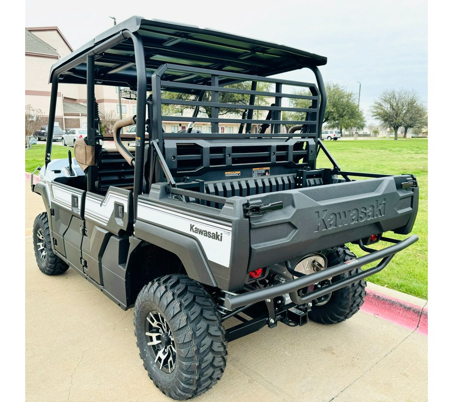 2024 Kawasaki MULE PRO-FXT 1000 Platinum Ranch Edition