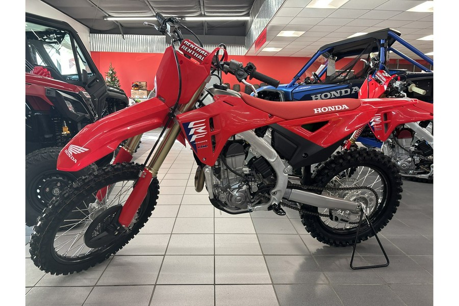 2025 Honda CRF450R