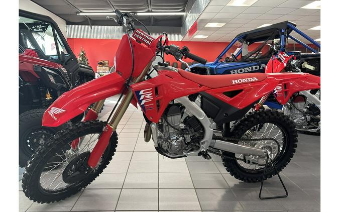 2025 Honda CRF450R