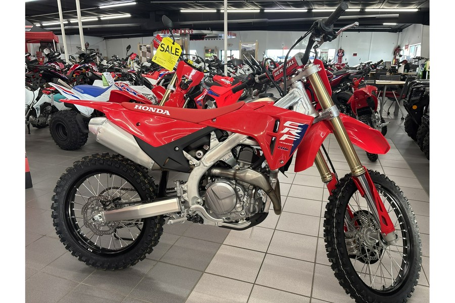 2025 Honda CRF450R