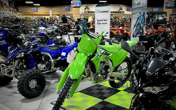 2025 Kawasaki KX™ 450