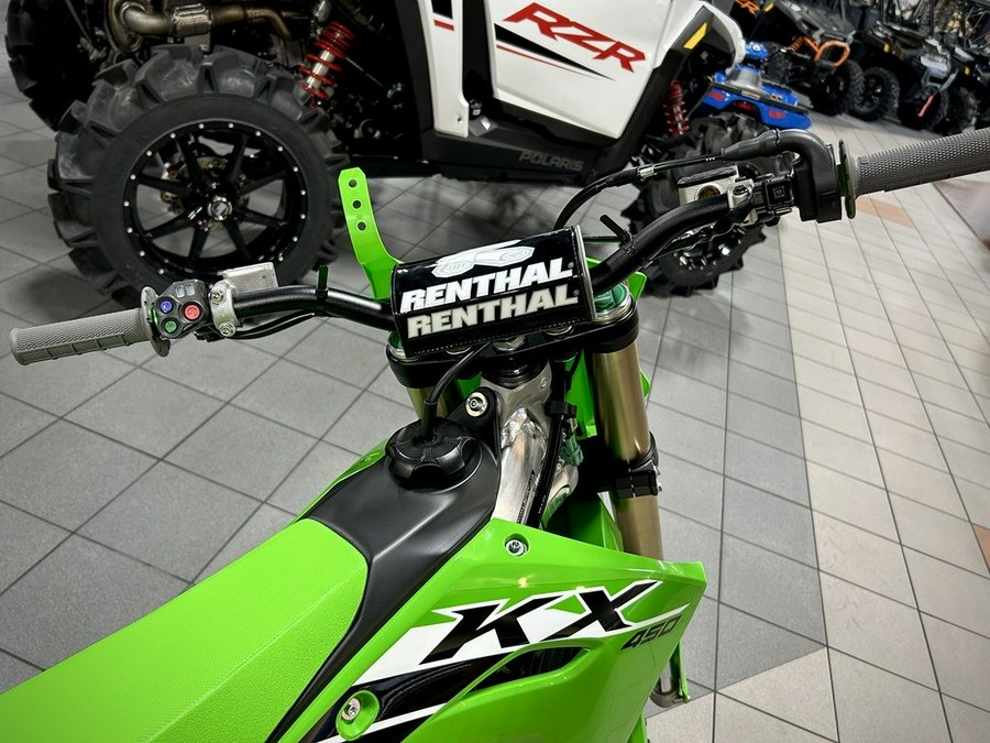 2025 Kawasaki KX™ 450