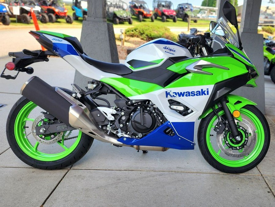 2024 Kawasaki Ninja® 500 SE 40th Anniversary Edition ABS