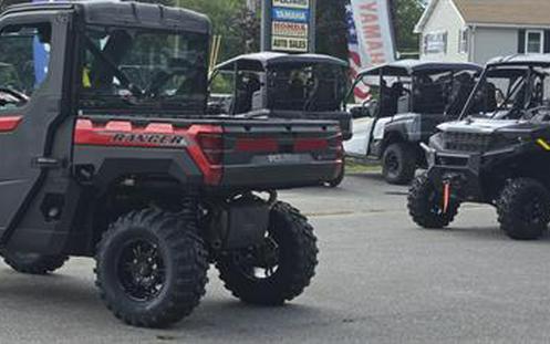 2025 Polaris Ranger XP 1000 NorthStar Edition Premium With Fixed Windshield